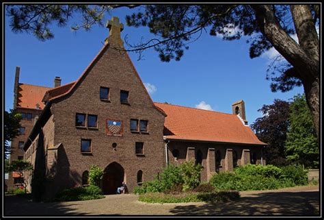 bernulpha hermes egmond-binnen|Egmond Abbey, Egmond.